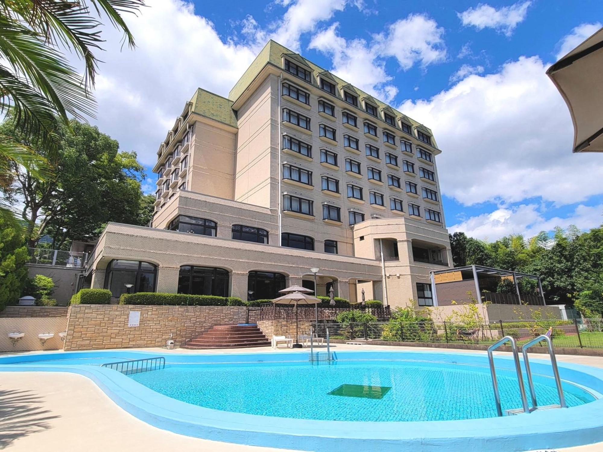 Resorpia Beppu Hotel Kültér fotó