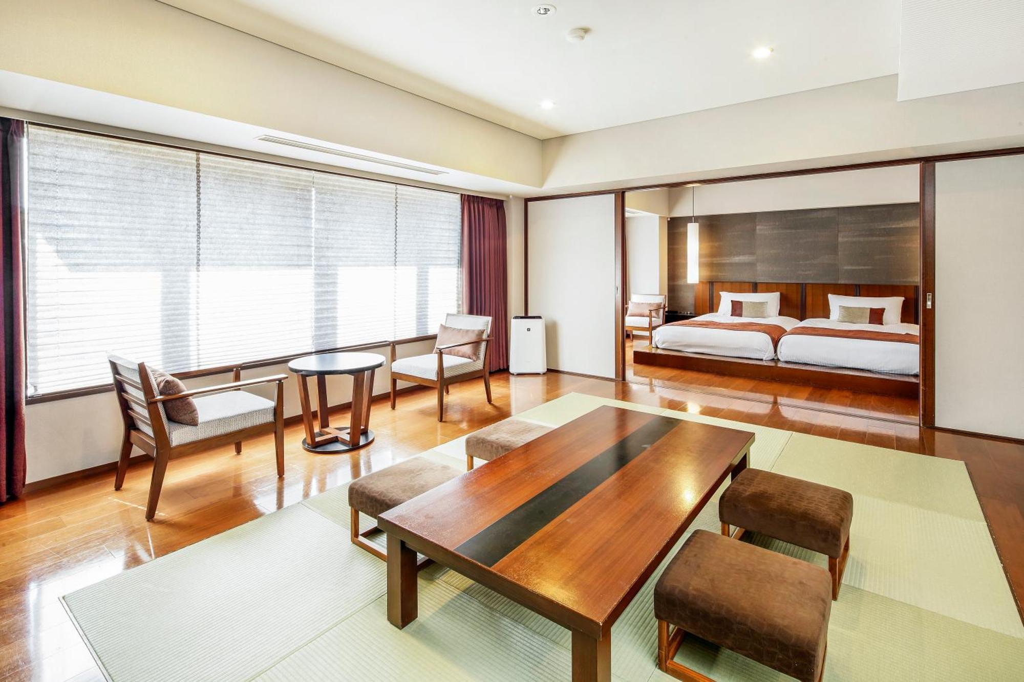 Resorpia Beppu Hotel Kültér fotó