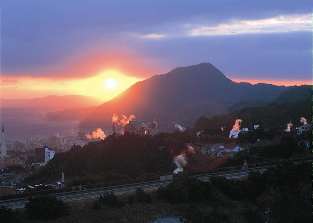 Resorpia Beppu Hotel Kültér fotó