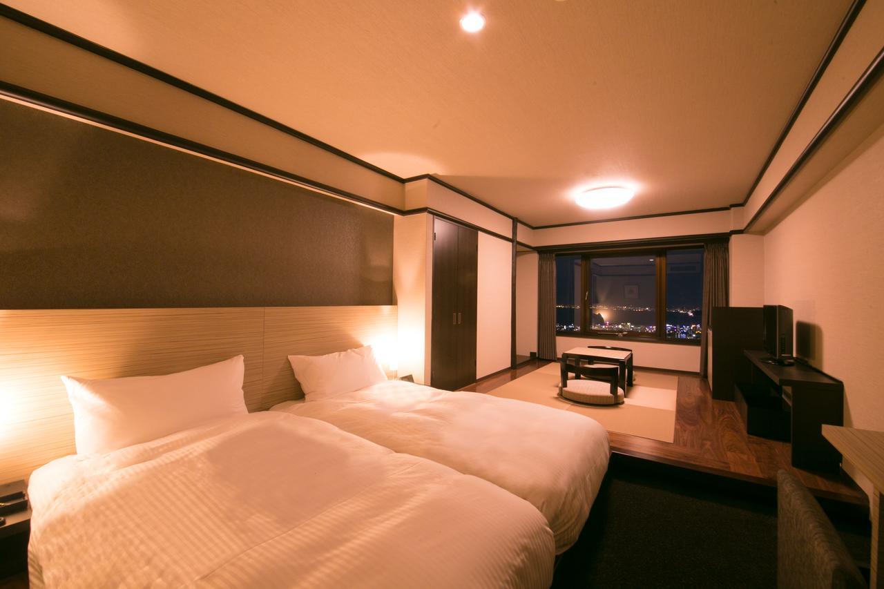 Resorpia Beppu Hotel Kültér fotó
