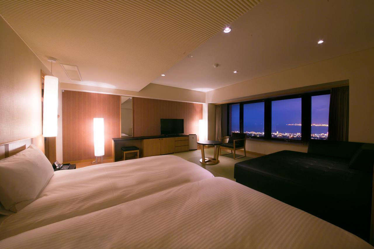 Resorpia Beppu Hotel Kültér fotó