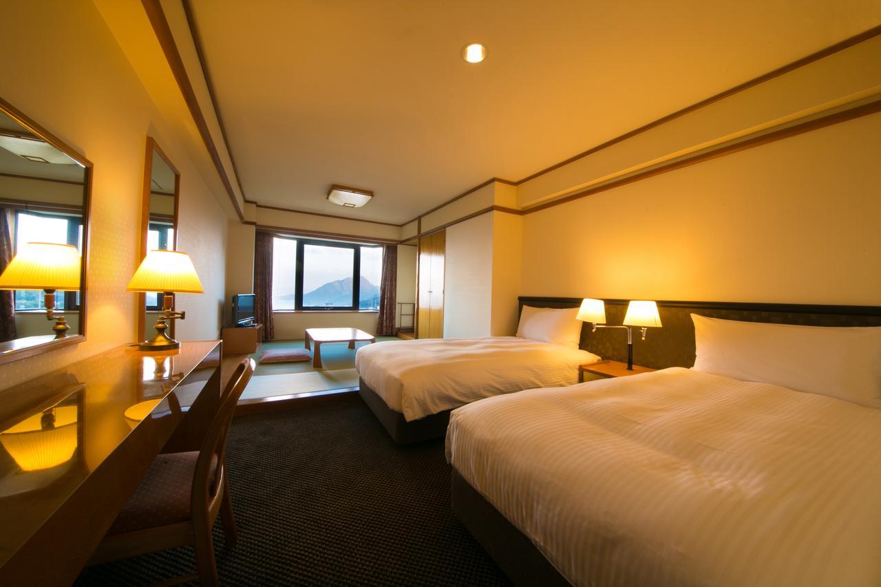 Resorpia Beppu Hotel Kültér fotó