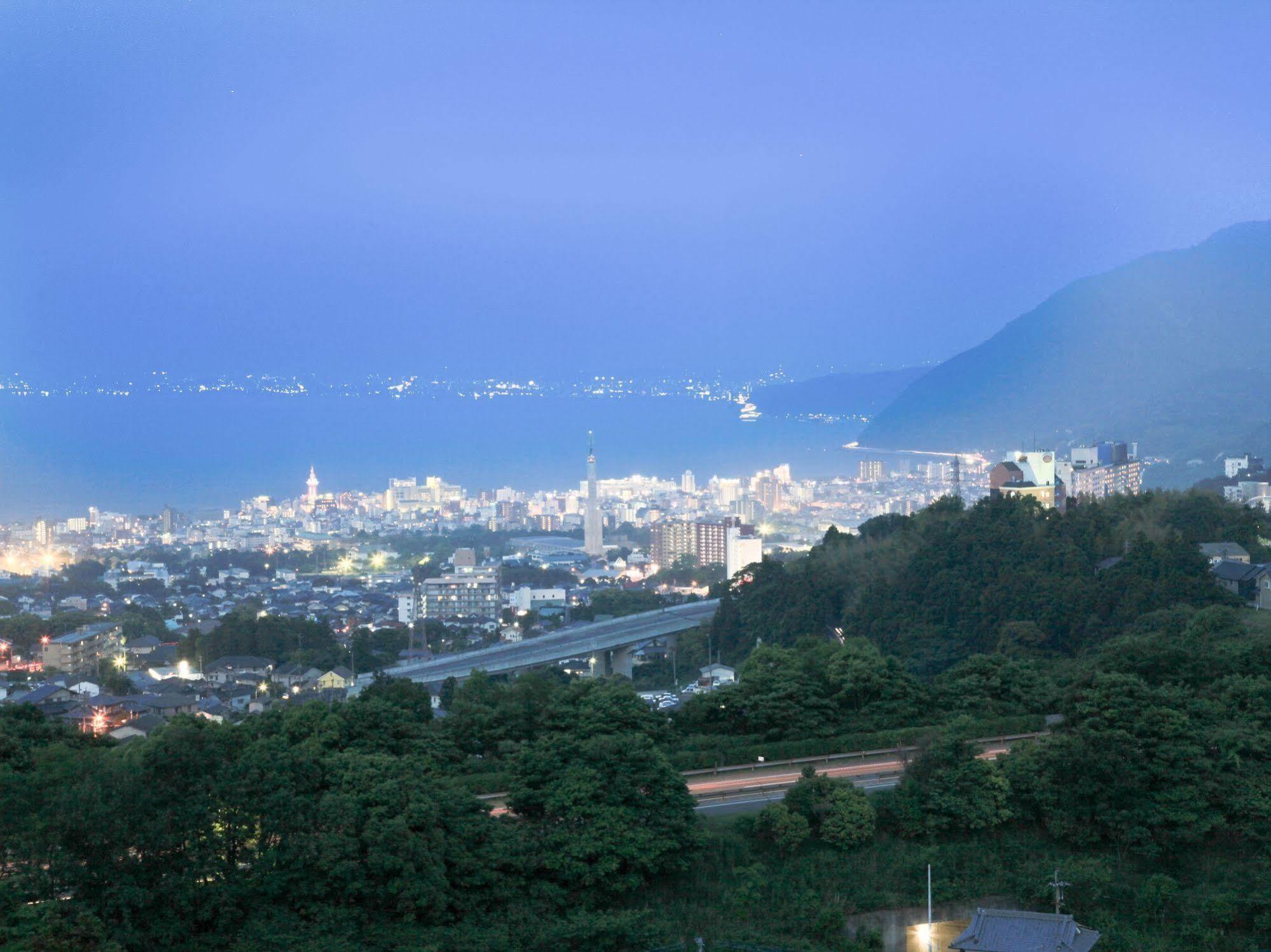 Resorpia Beppu Hotel Kültér fotó