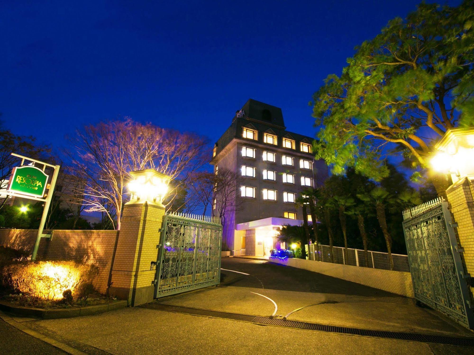 Resorpia Beppu Hotel Kültér fotó