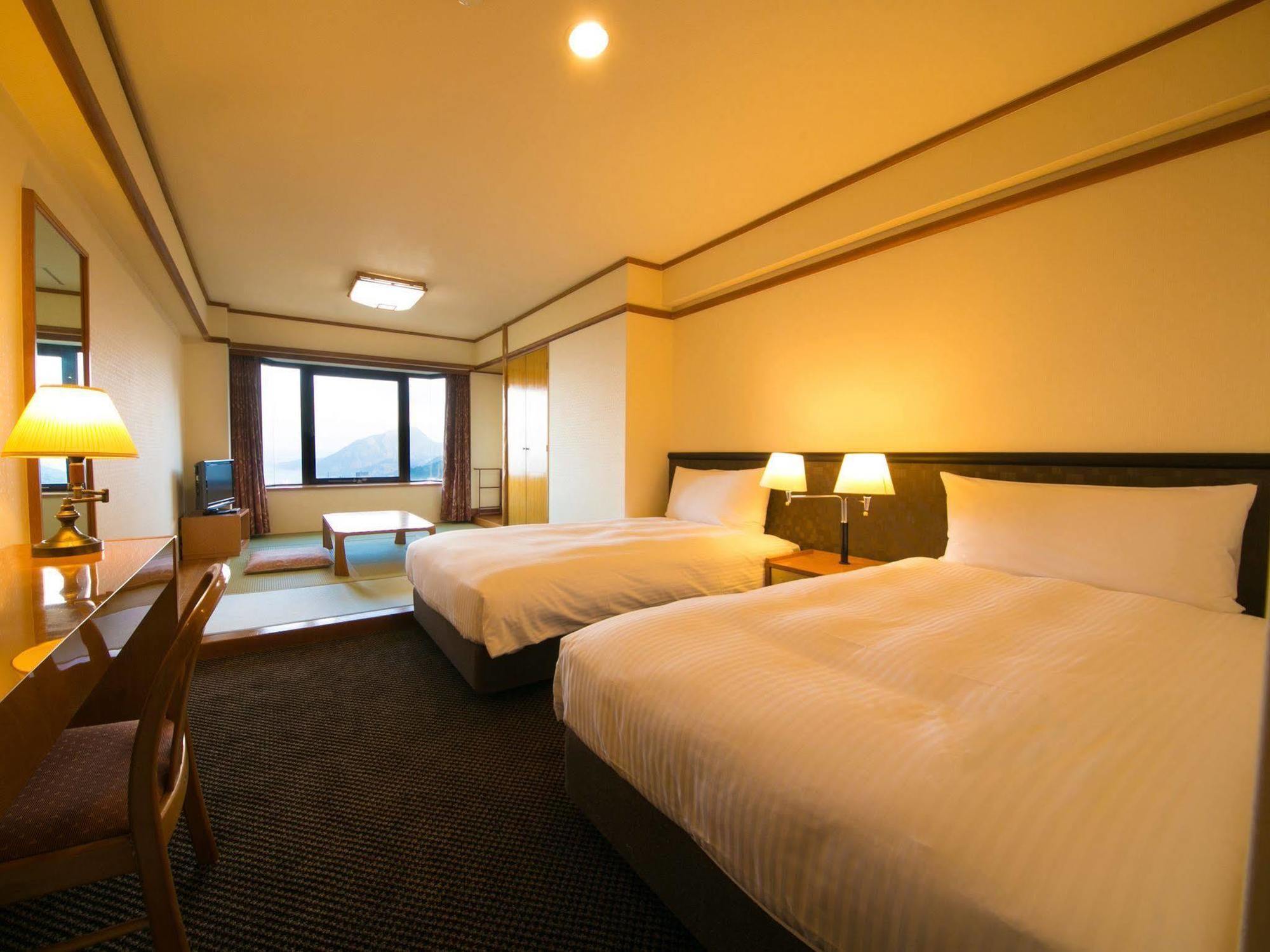 Resorpia Beppu Hotel Kültér fotó