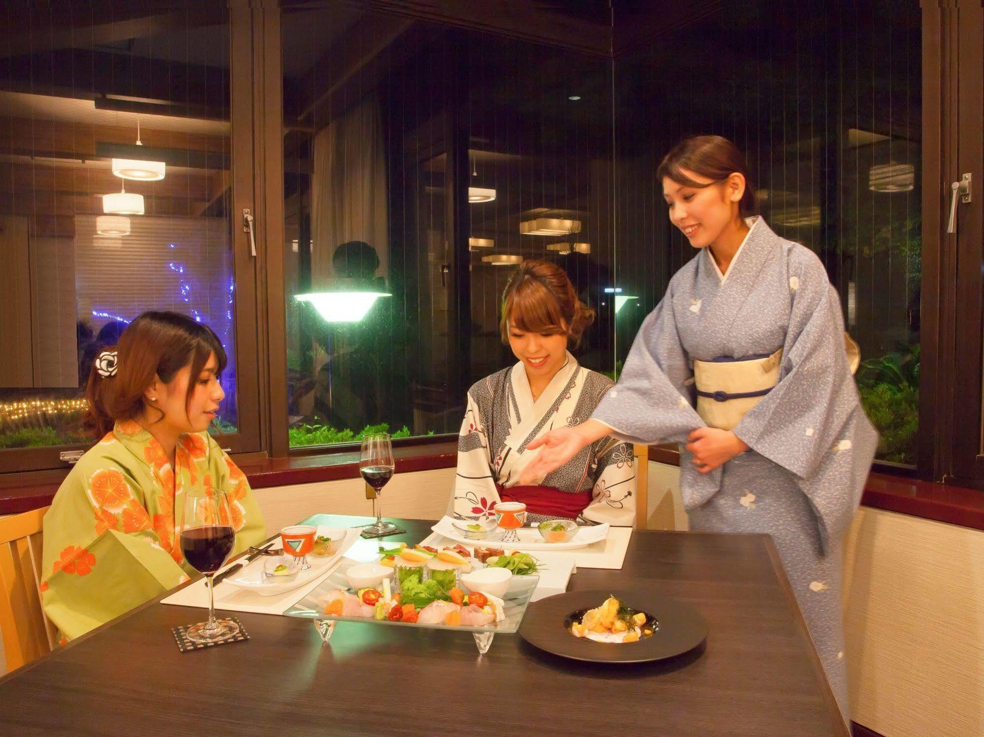 Resorpia Beppu Hotel Kültér fotó