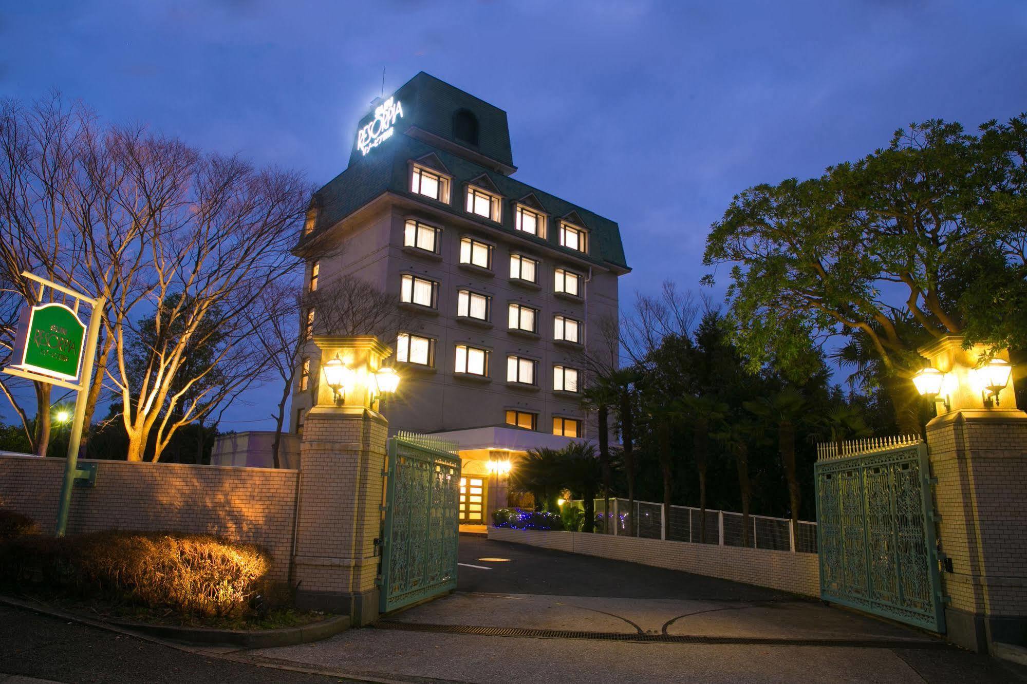 Resorpia Beppu Hotel Kültér fotó
