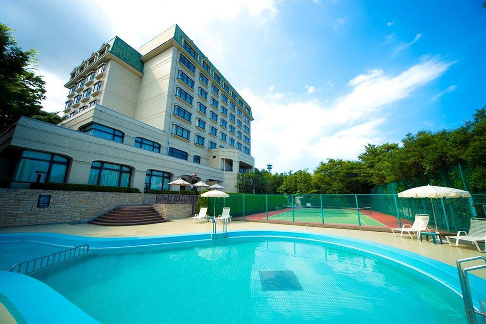 Resorpia Beppu Hotel Kültér fotó